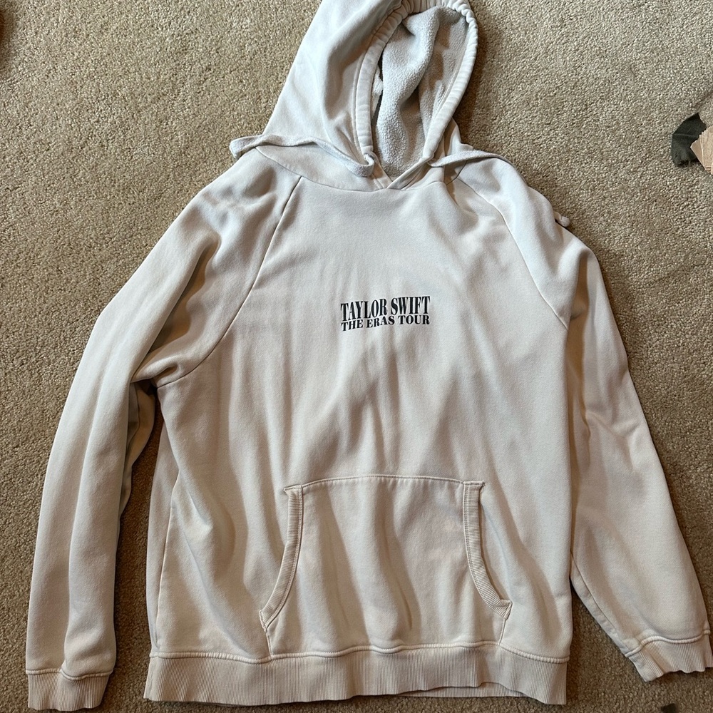 Eras tour sweatshirt Taylor swift XL